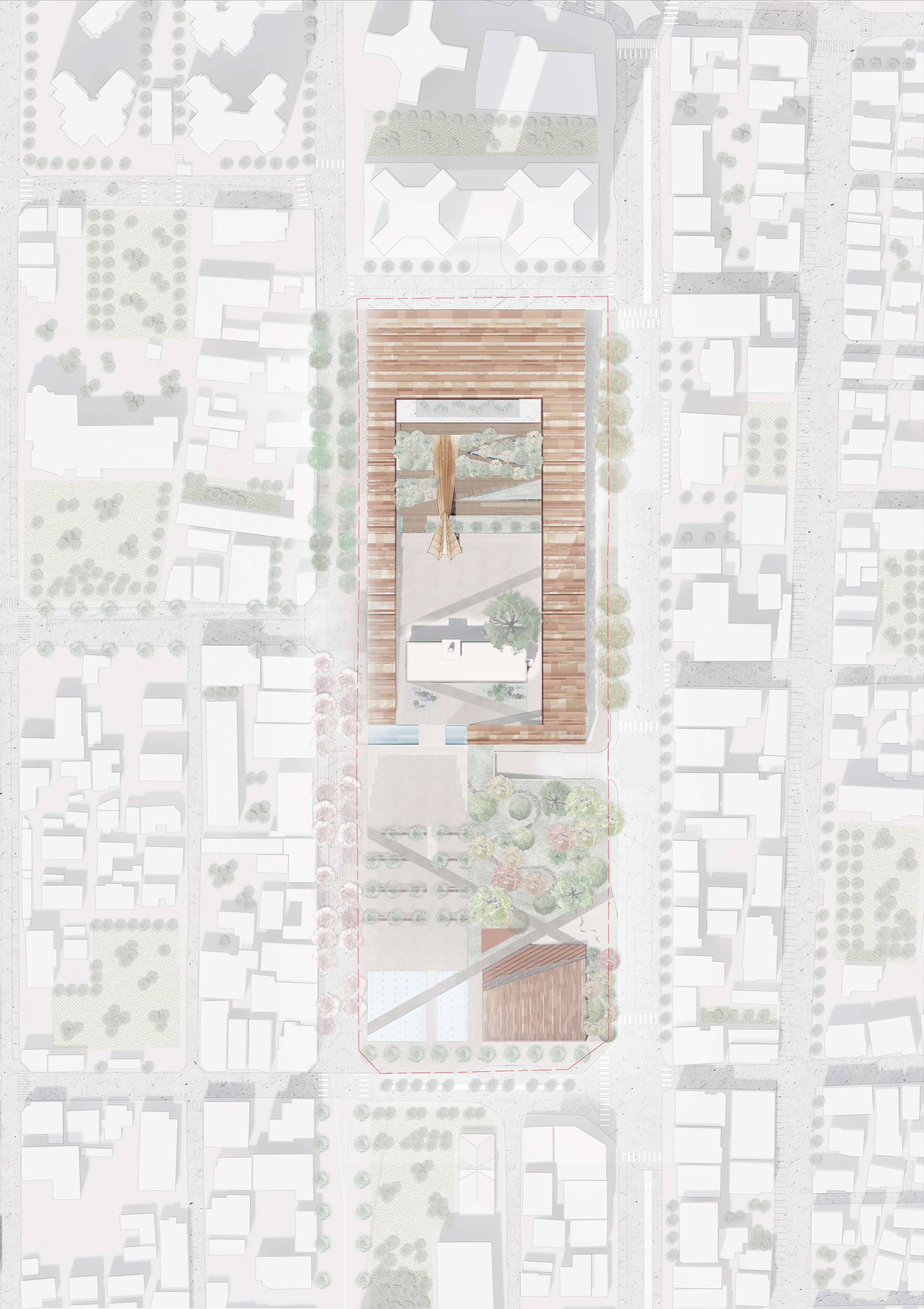 韩国庆州新市政厅-6