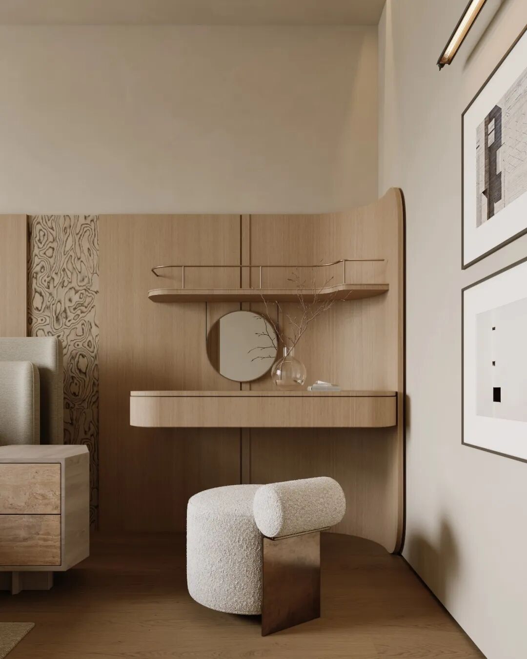 本界设计｜老钱风·用克制美学重塑空间-90