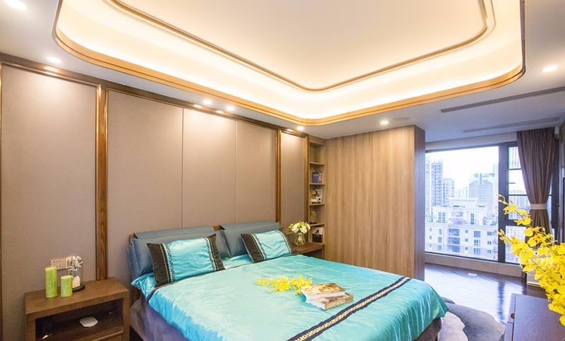 现代轻奢都市小夫妻的时尚家居-14