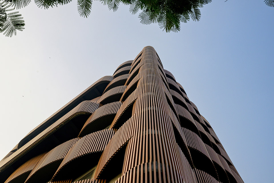 STELLA办公楼丨印度丨Sanjay Puri Architects-61