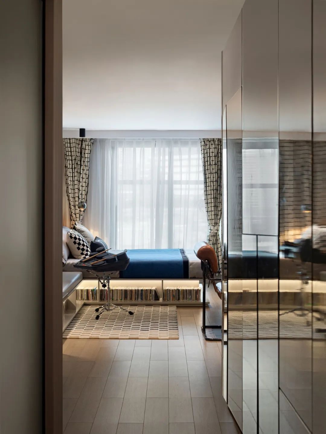 越秀·星启花苑项目A户型创意展示丨中国广州丨INNEST意巢设计-40