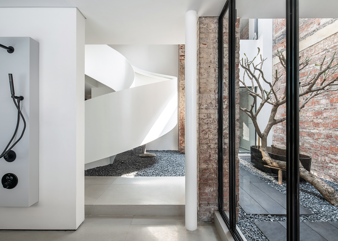 观博卫浴总部及展厅丨中国佛山丨里与外,LEW STUDIO-40