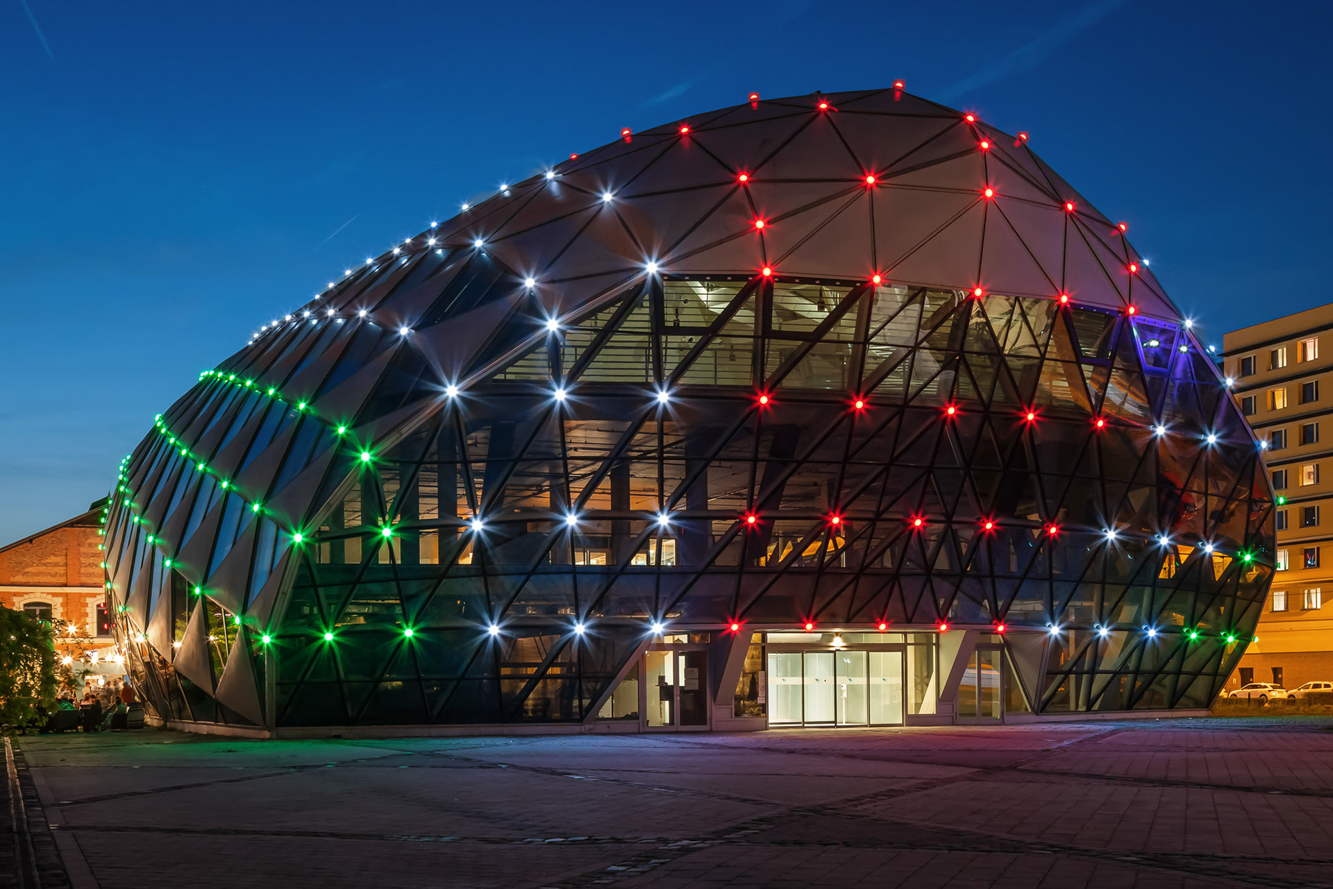 The Whale 建筑灯光设计丨匈牙利布达佩斯丨Tamas Dragon-21