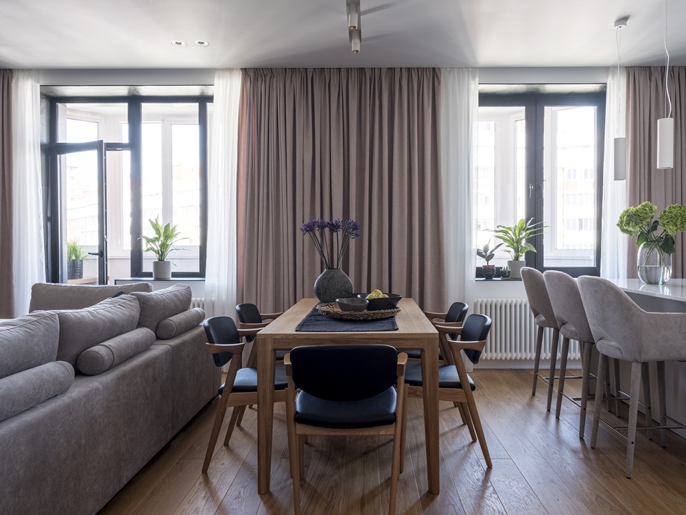 俄罗斯现代四口之家  Geometrium-5