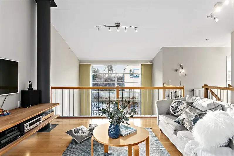 现代家居中的冬季树影 | 195 平米空间设计-17