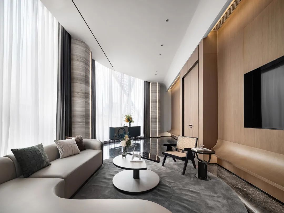 武汉城建光彩国际售楼处丨中国武汉丨羿天设计集团-43