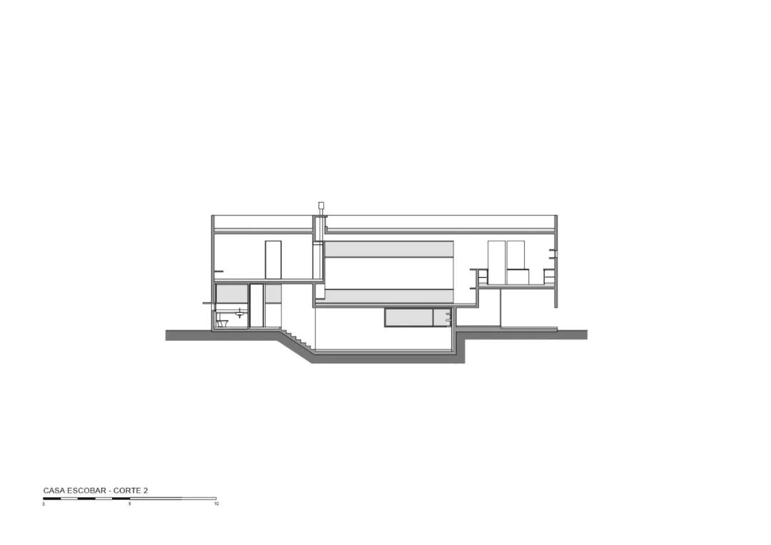 阿根廷自然纯粹清水混凝土住宅设计-29