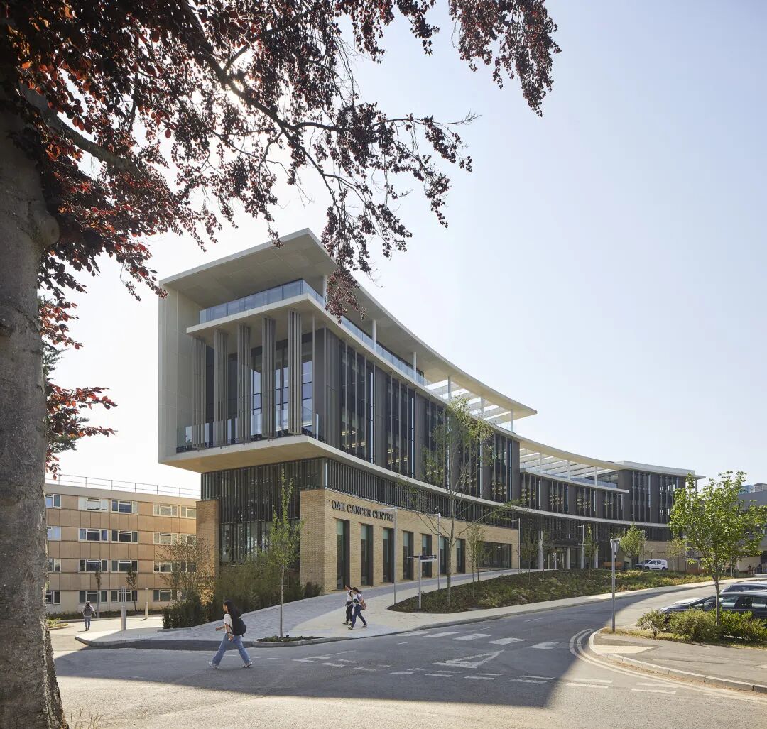 英国橡树癌症中心丨BDP百殿建筑设计-58