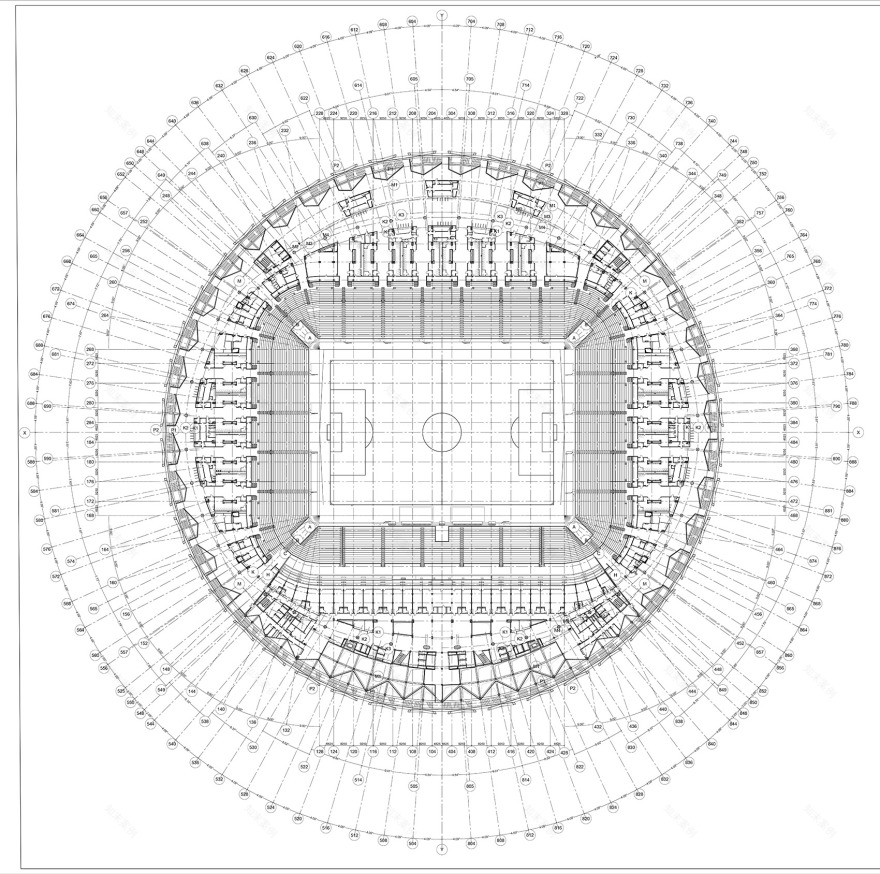 伏尔加格勒体育场,俄罗斯 / PI ARENA-81