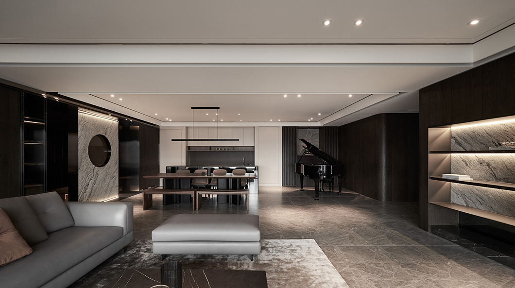 三代同堂的定制化住宅 | 自然、精致、和谐-11