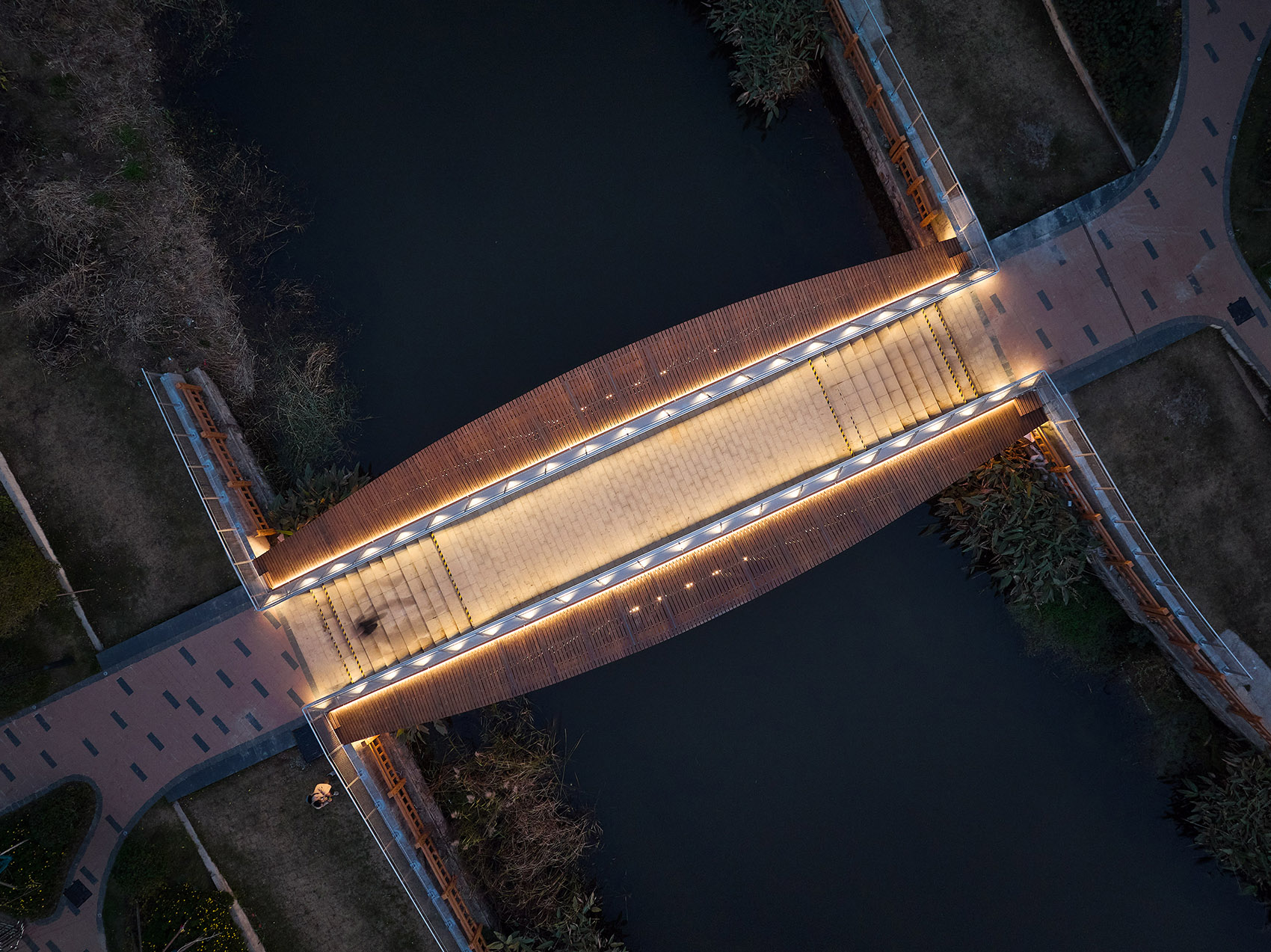 上海新江湾城便民桥改造丨中国上海丨立木设计-22