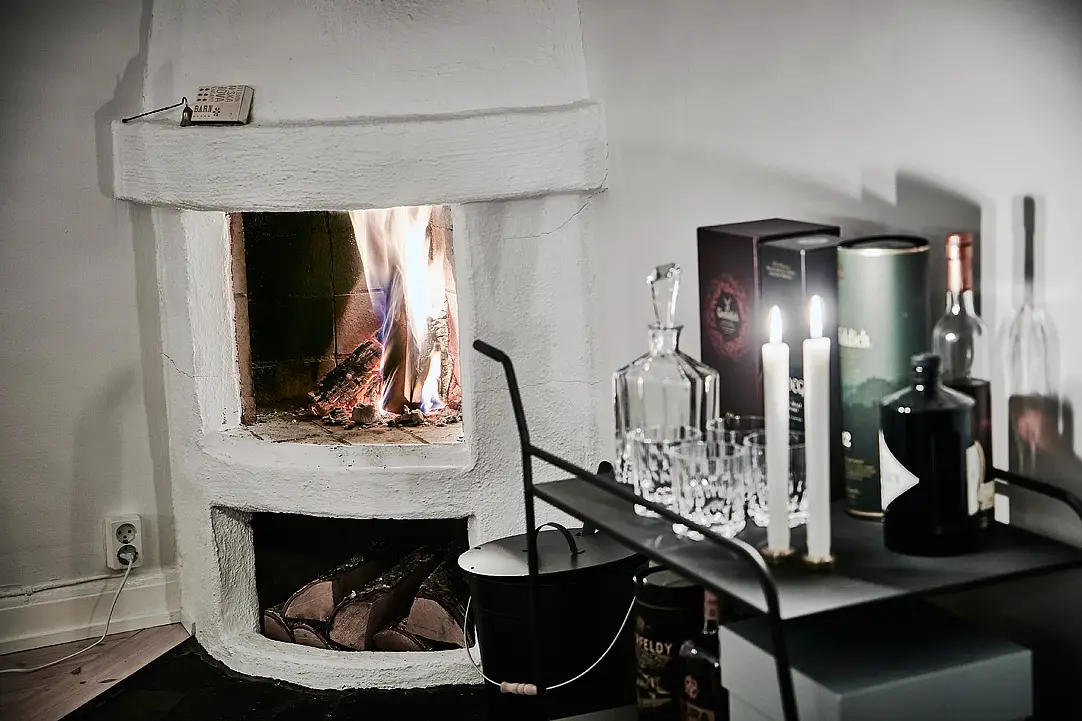 简约露台圣诞派对，赏城市夜景-8