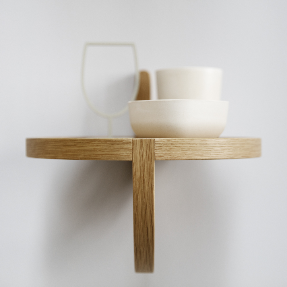 拱形魅力 | Archetto 壁挂式架子的设计巧思-5