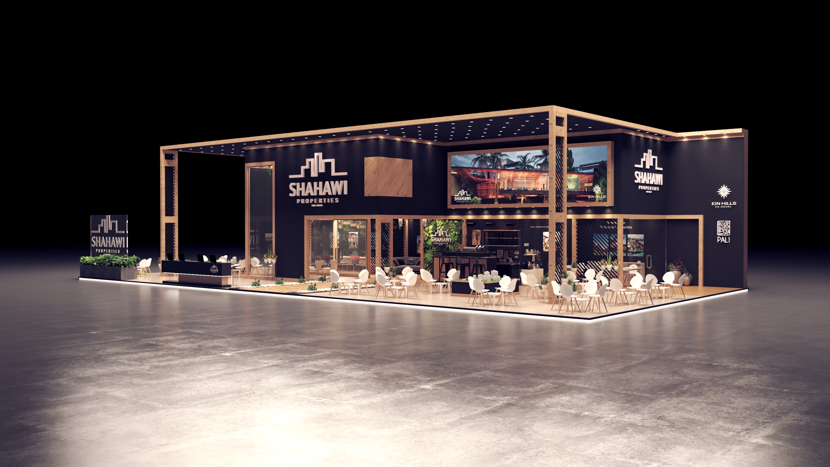 Shahawi Egypt - UAE - exhibition stand booth design-3