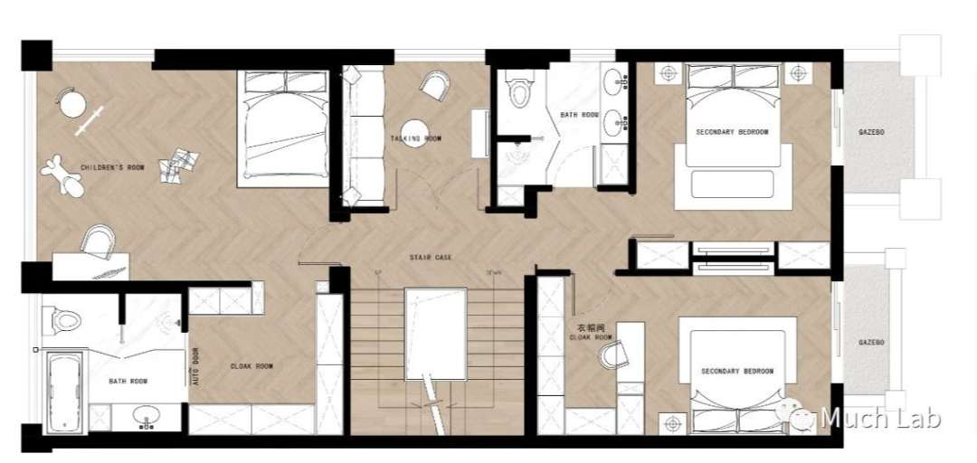 常熟叶子别墅丨Velia Wang-54