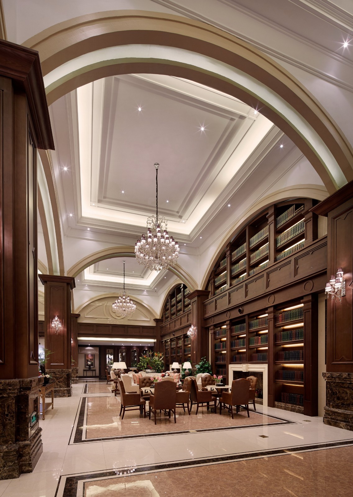 北京金地格林云墅售楼会所-15