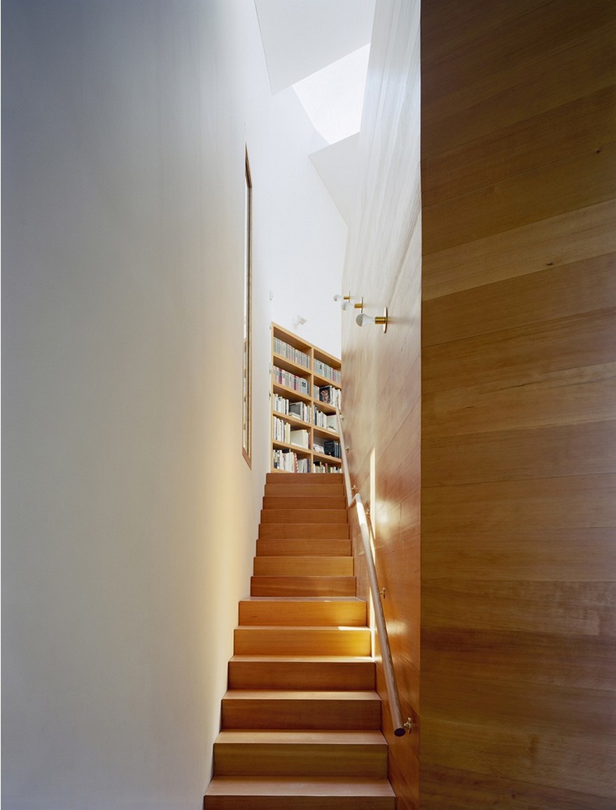 This Copper-Clad Writer’s Studio Changes Color in the Shifting Light of the Day-9