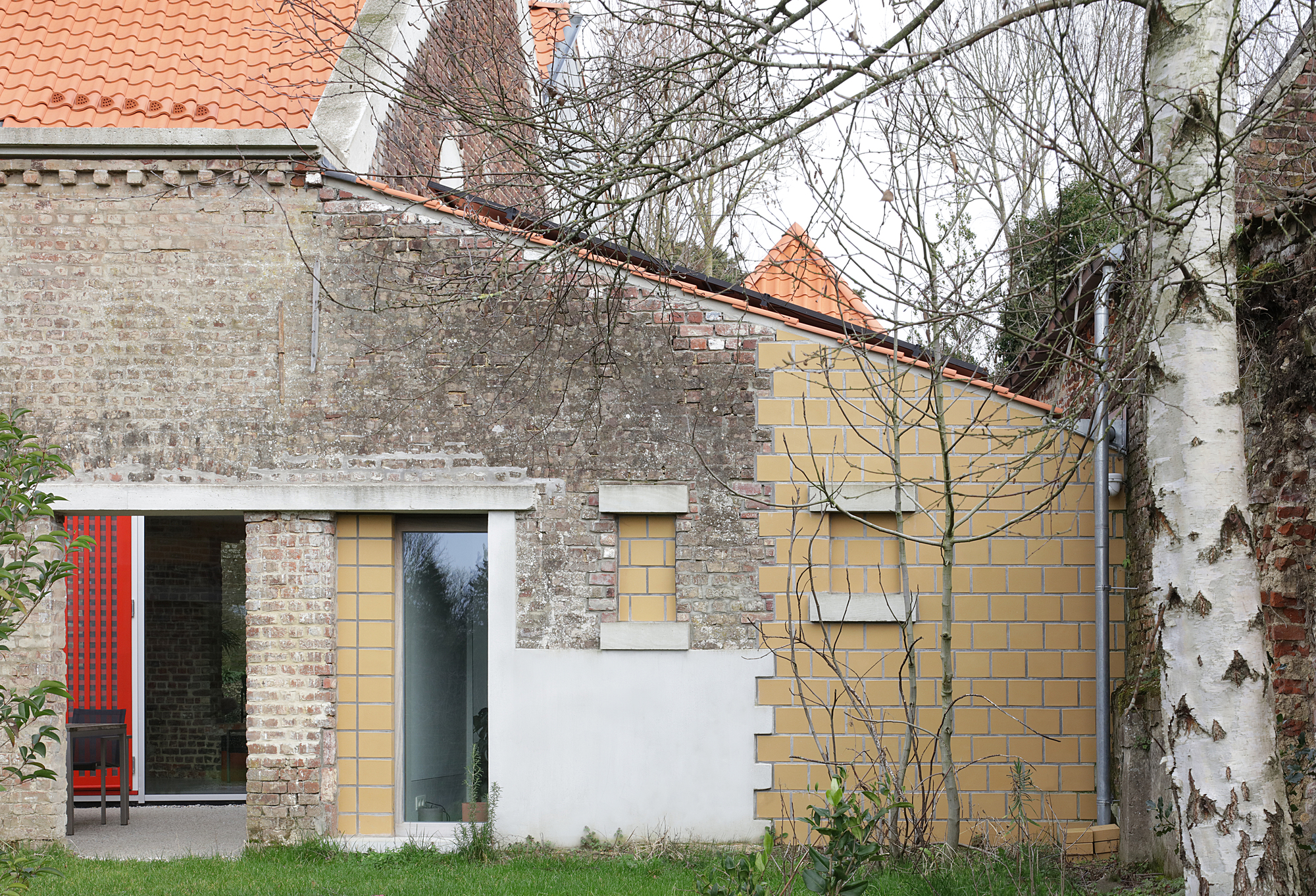 租赁住房丨比利时丨jo taillieu architecten-7