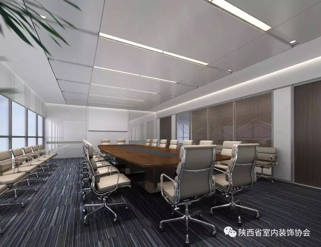 陕旅集团航天总部基地项目精装修设计——绿色科技人文空间-53
