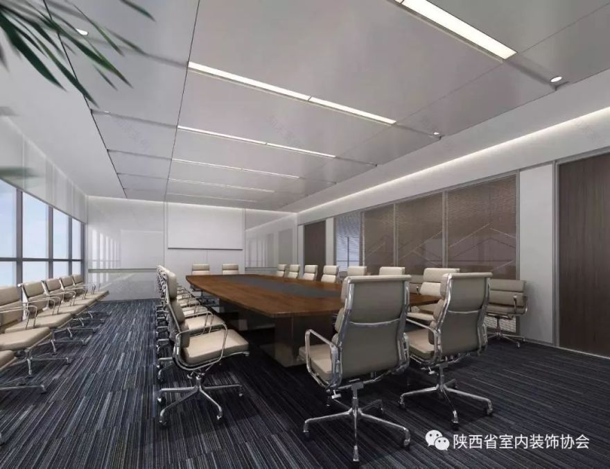 陕旅集团航天总部基地项目精装修设计——绿色科技人文空间-53