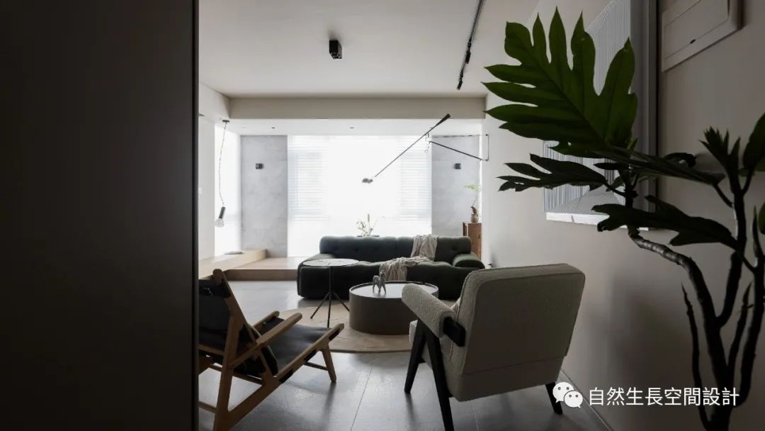 《晨曦》 现代简约风格自然生长空间设计丨自然生長空間設計-19
