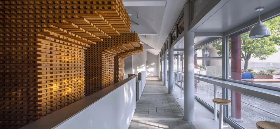 榆林古城南门工贸院改造丨中国榆林丨土木石建筑-55