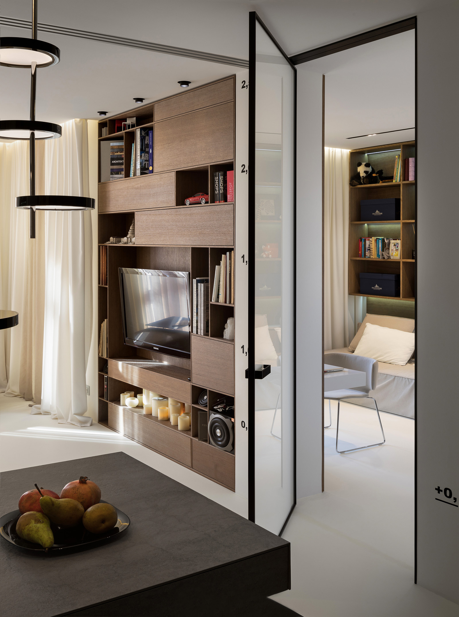 现代极简40平米小公寓住宅室内设计-15