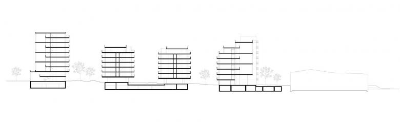 维也纳加斯泰格街住宅建设丨奥地利维也纳-4
