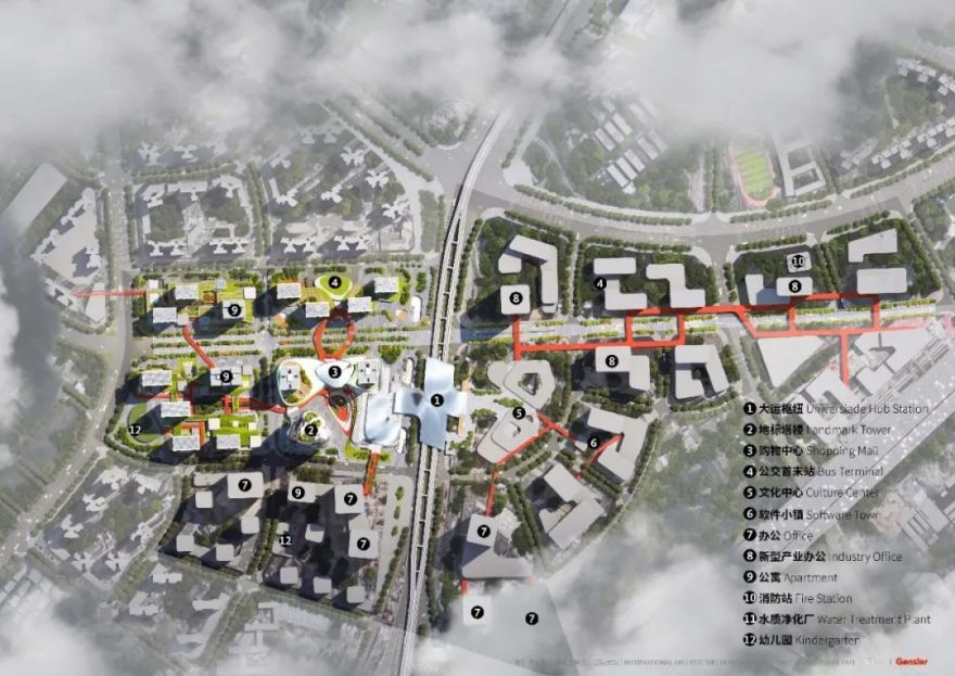 深圳大运枢纽深港国际科教城丨中国深圳丨JERDE 美国捷得建筑师事务所+深圳市建筑设计研究总院有限公司-65