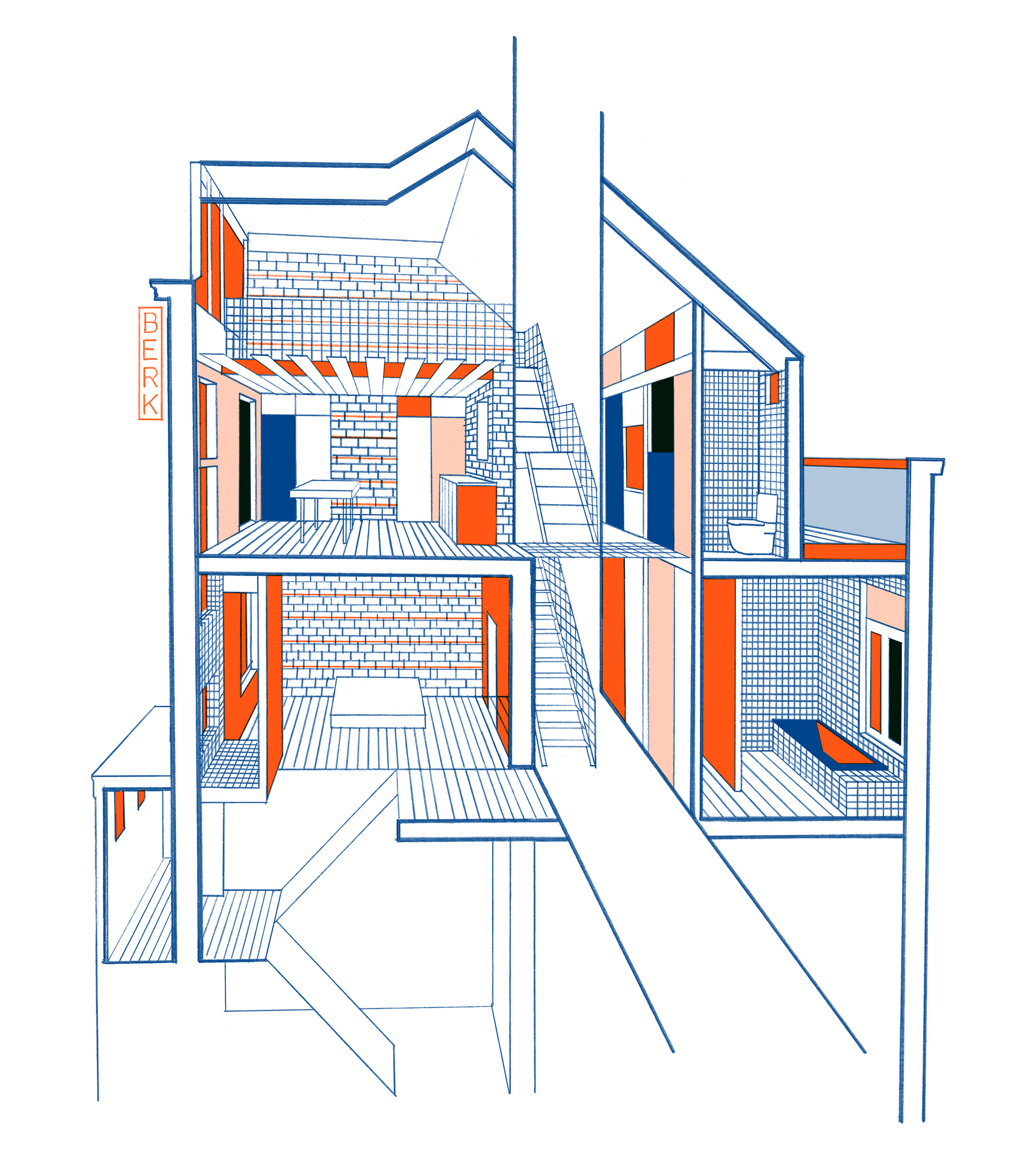 伯克住宅改造丨比利时丨Bauclub-28