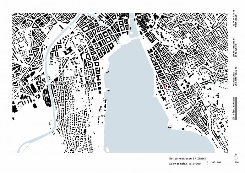 Züst Gübeli Gambetti丨Mieterausbau Büroetage Bellerivestrasse丨瑞士-14