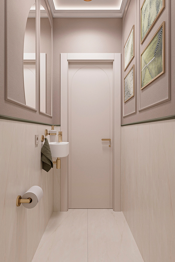 Apartment design project in Moscow-37