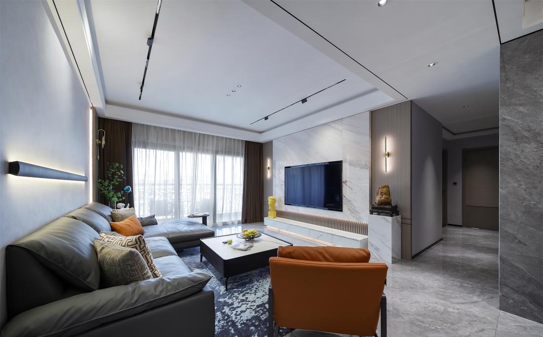 一半烟火,一半诗心的住宅空间设计-2