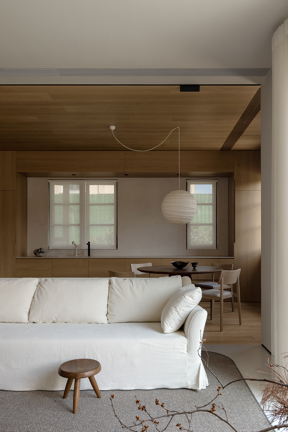 极简原木风:素简·自然丨中国上海丨无一内建筑设计事务所-52