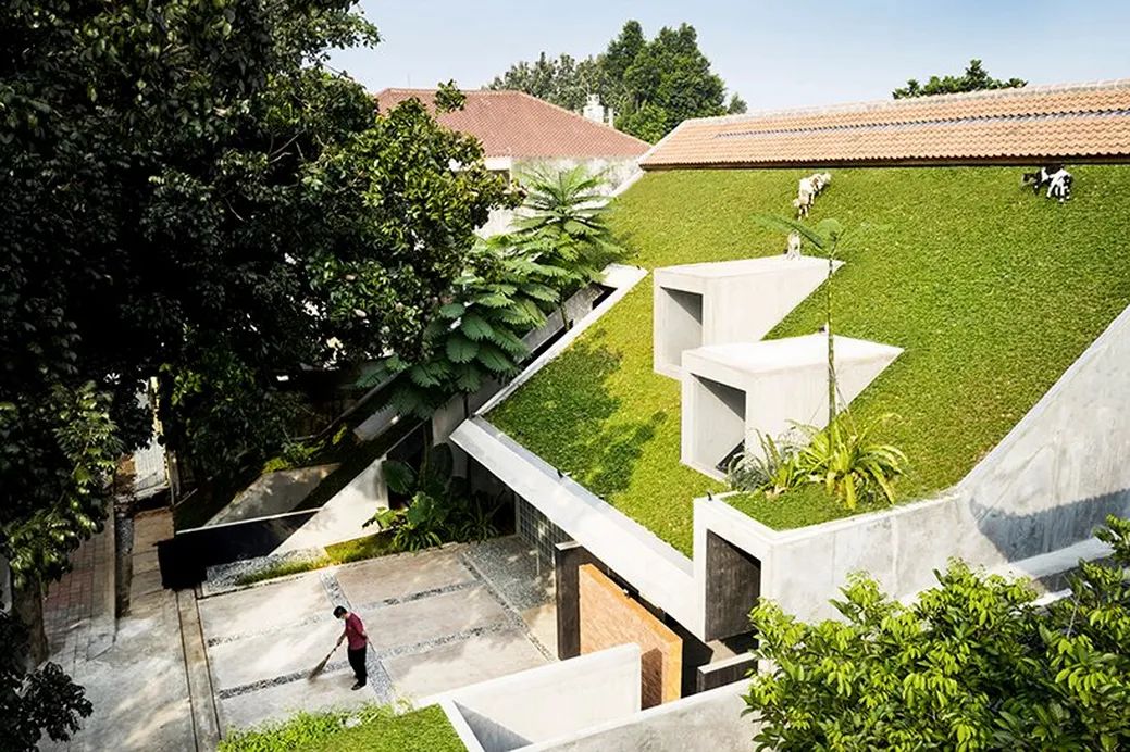 将自然引入空间 | 生态建筑 · 8款-160