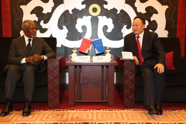 深八 | 联合国前秘书长安南进京的那些事儿-29