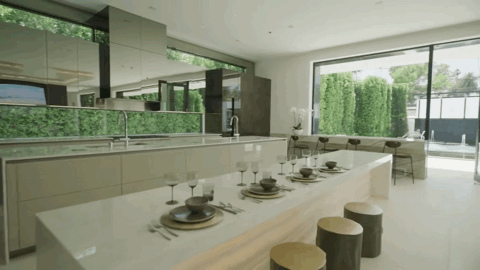 比弗利山庄 1800㎡豪宅设计丨叶胤祥设计事务所-31