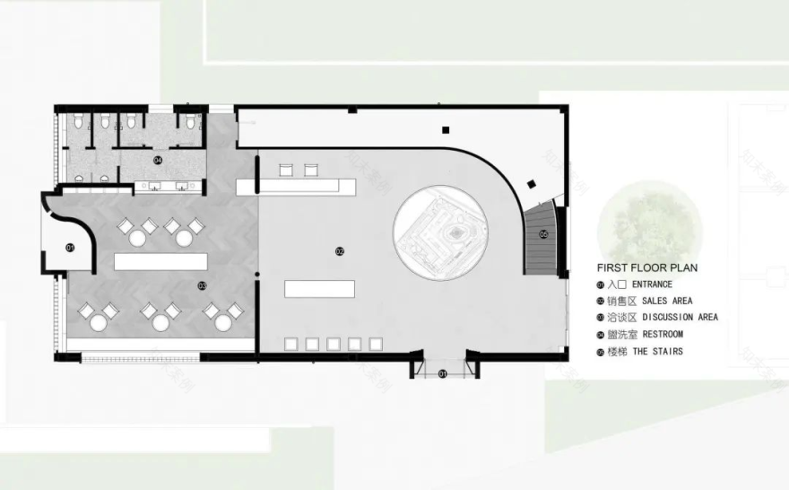 泸州天际大厦销售中心概念设计丨中国泸州丨简璞设计·JSD-96