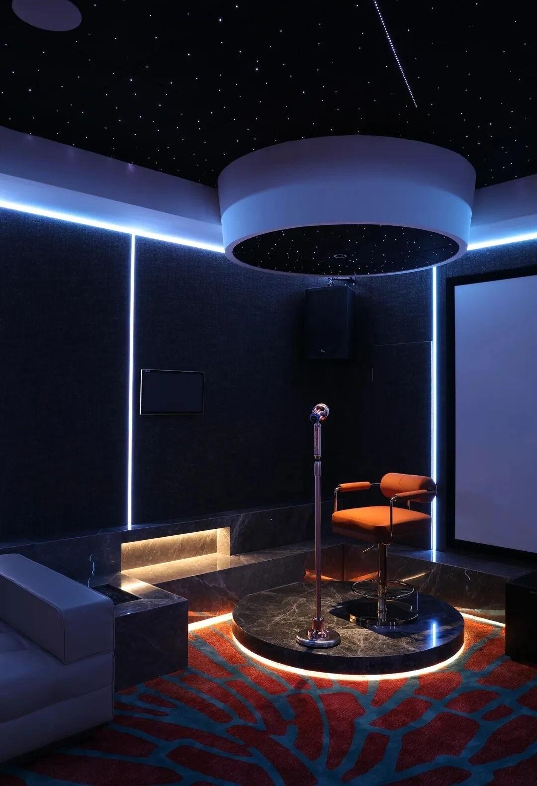 广州南天名苑1800m²现代别墅丨中国广州丨设计总监及软装设计李光玉,团队赵苗苗等-22