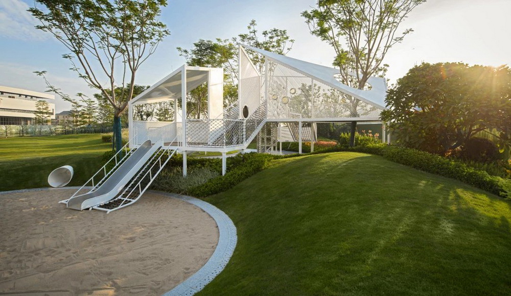 美的置业顺德展厅公园景观设计丨中国佛山丨广东天元建筑设计有限公司（睿住天元）-23