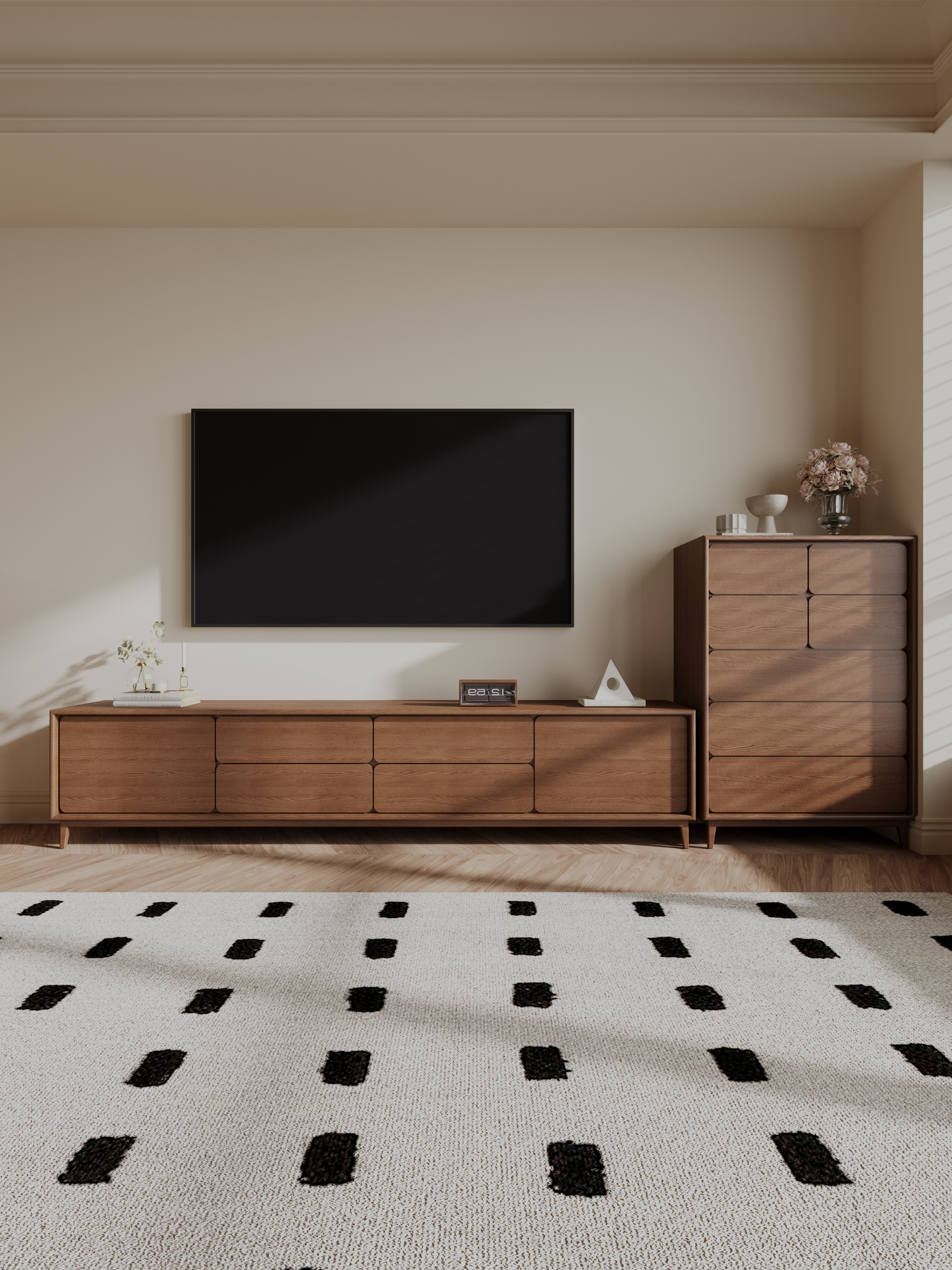 全屋定制电视柜-9