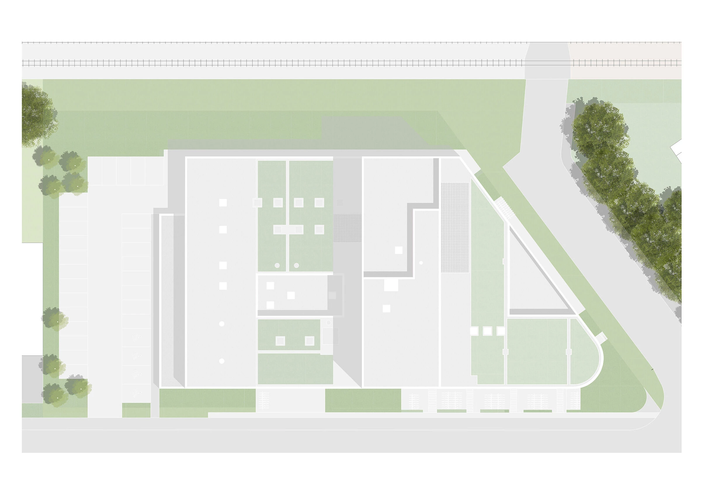 InnovOcean 校园丨比利时丨evrarchitecten-40