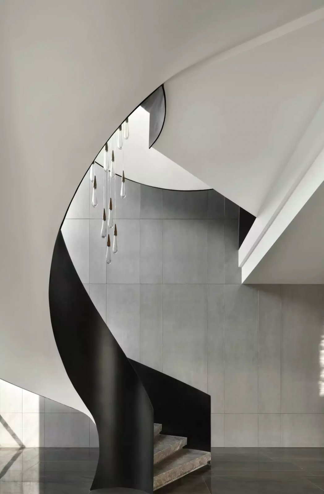 泰山脚下蓝莲花,现代艺术精品酒店设计-11