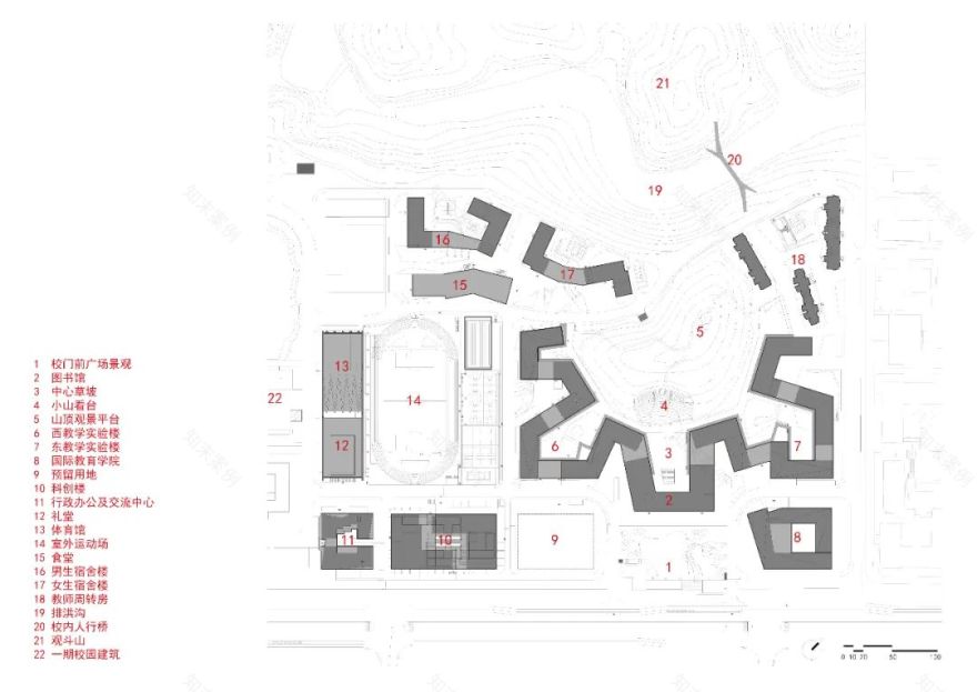 新作|西华大学宜宾产教融合实训基地XihuaUniversityYibinCampus,PhaseⅡ-235
