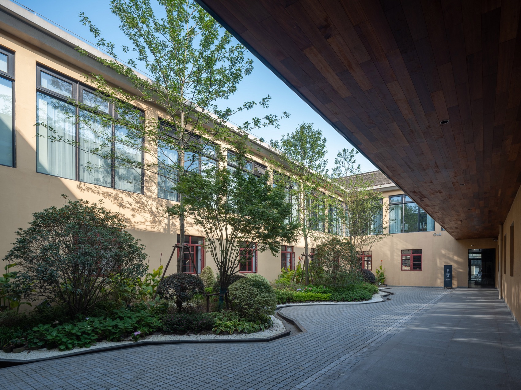 茧｜酒店｜湖州纺织业历史遗存的新生｜九樟营造事务所-187