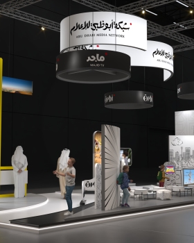 Abu Dhabi Media Network - Stall Design