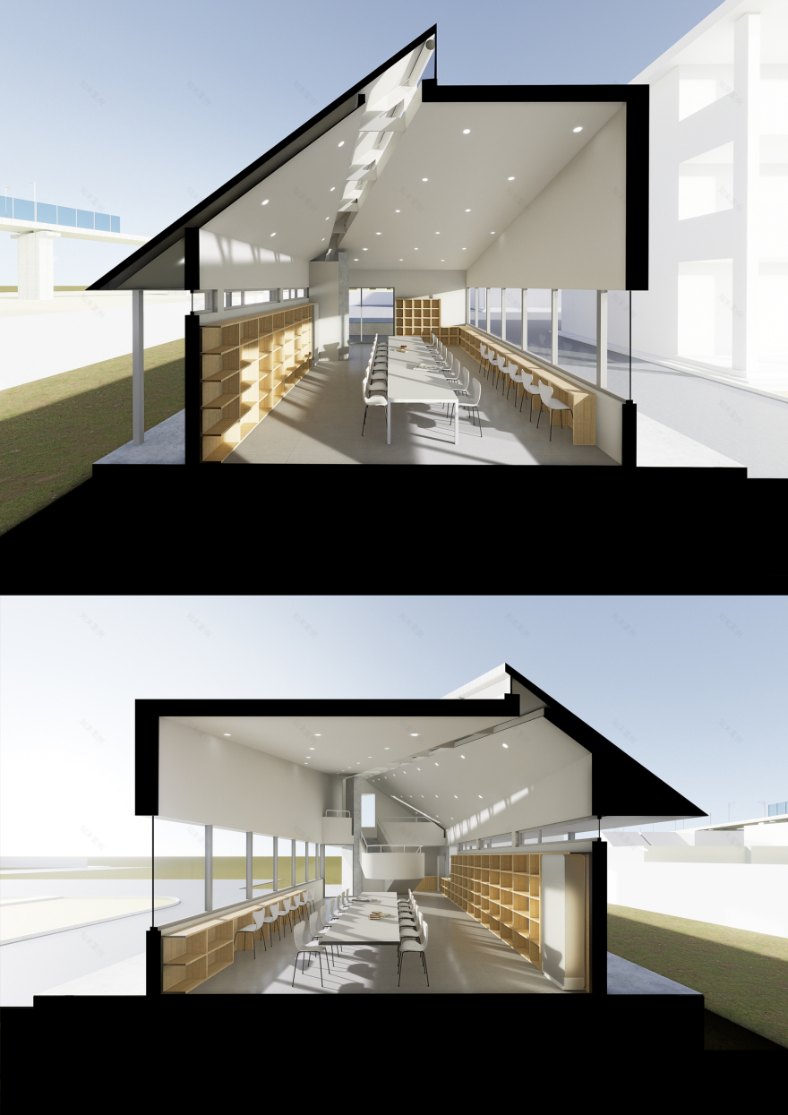 三星图书馆3号馆丨中国西安丨XAUAT的Wall Architects-55