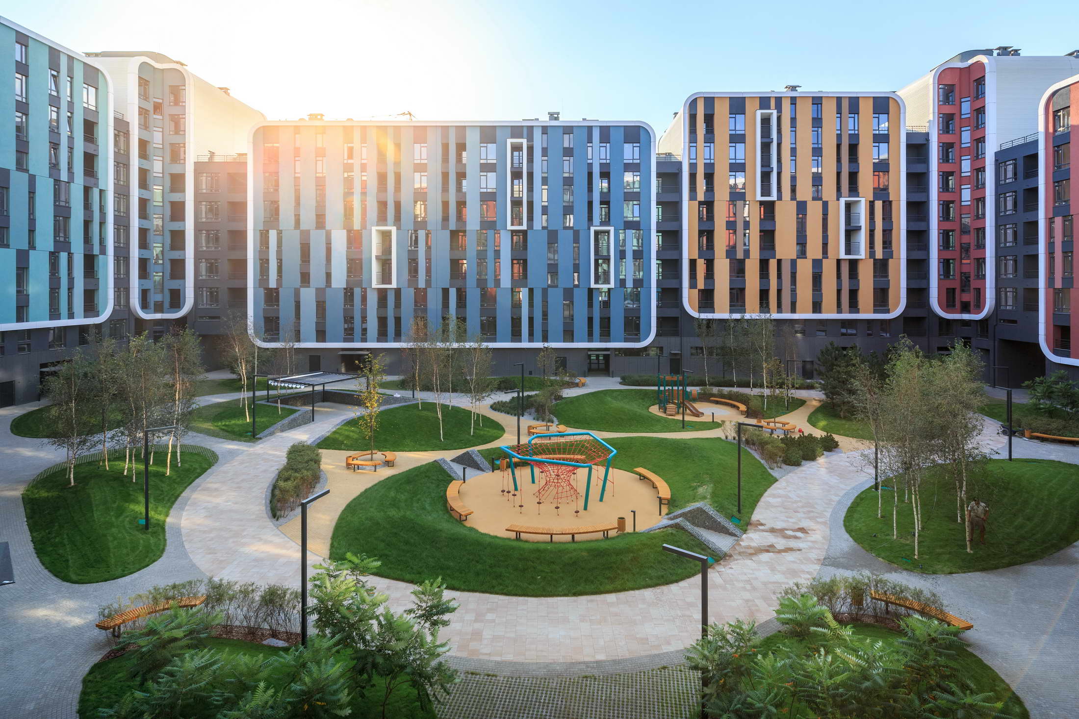 乌克兰 Respublika 住宅区——活力宜居的现代社区-7