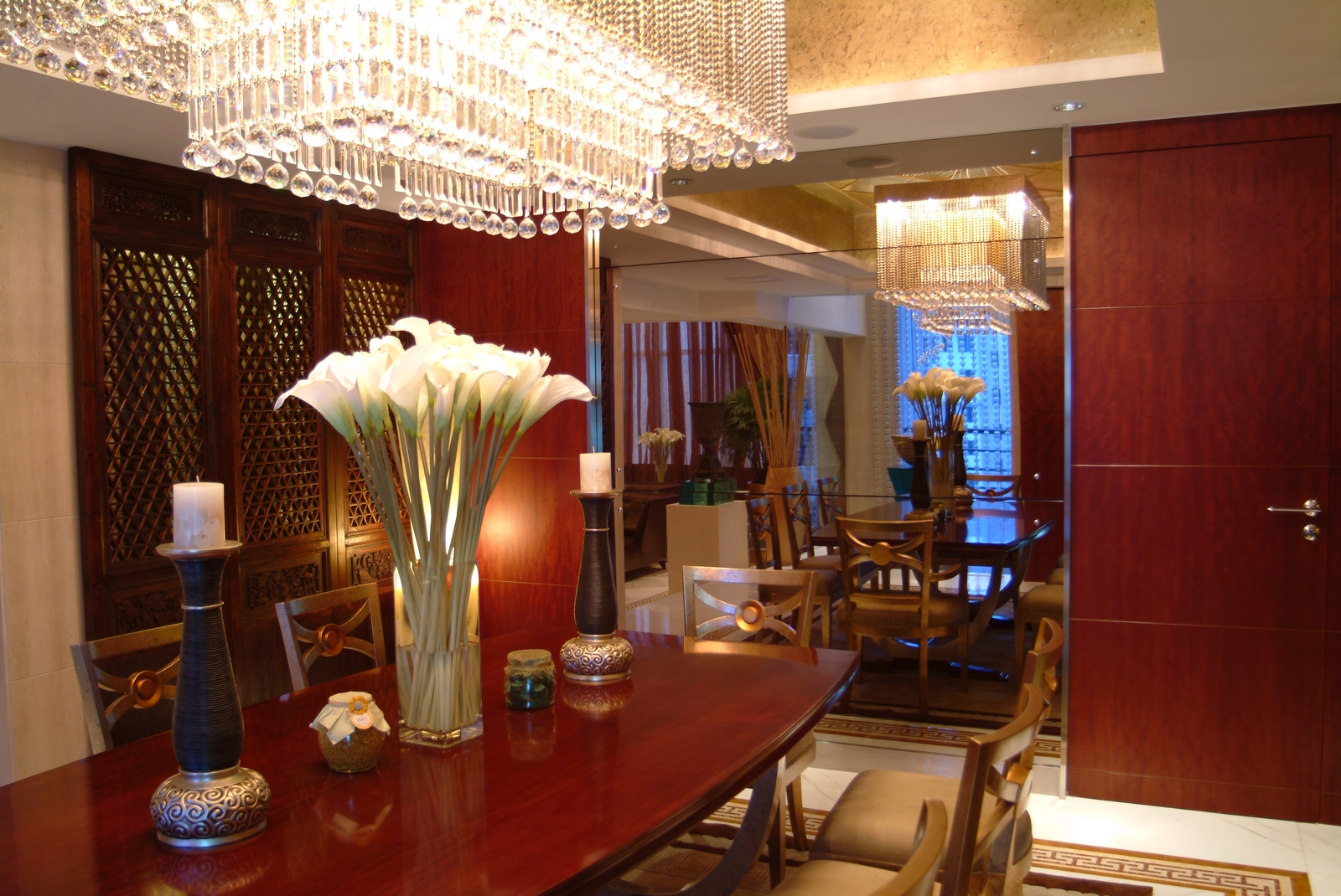 后现代 广州富室内实景-7