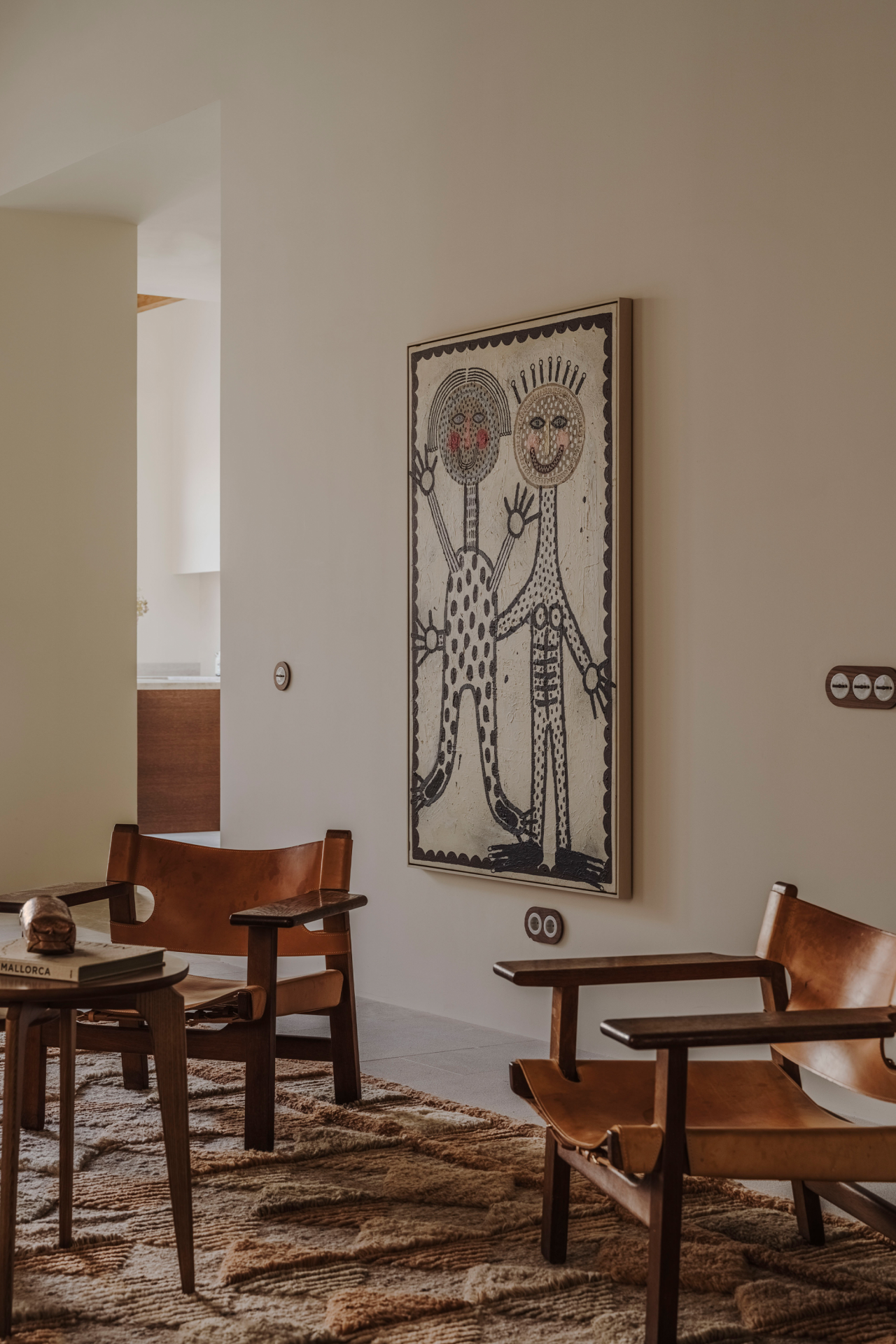 马略卡岛比尼萨莱姆住宅改造丨NøRa Studio-9